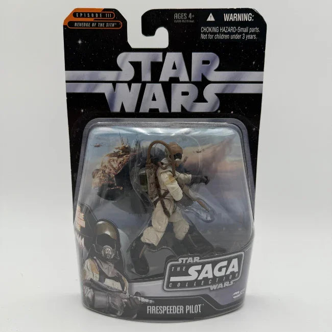 Star Wars The Saga Collection Firespeeder Pilot Action Figure