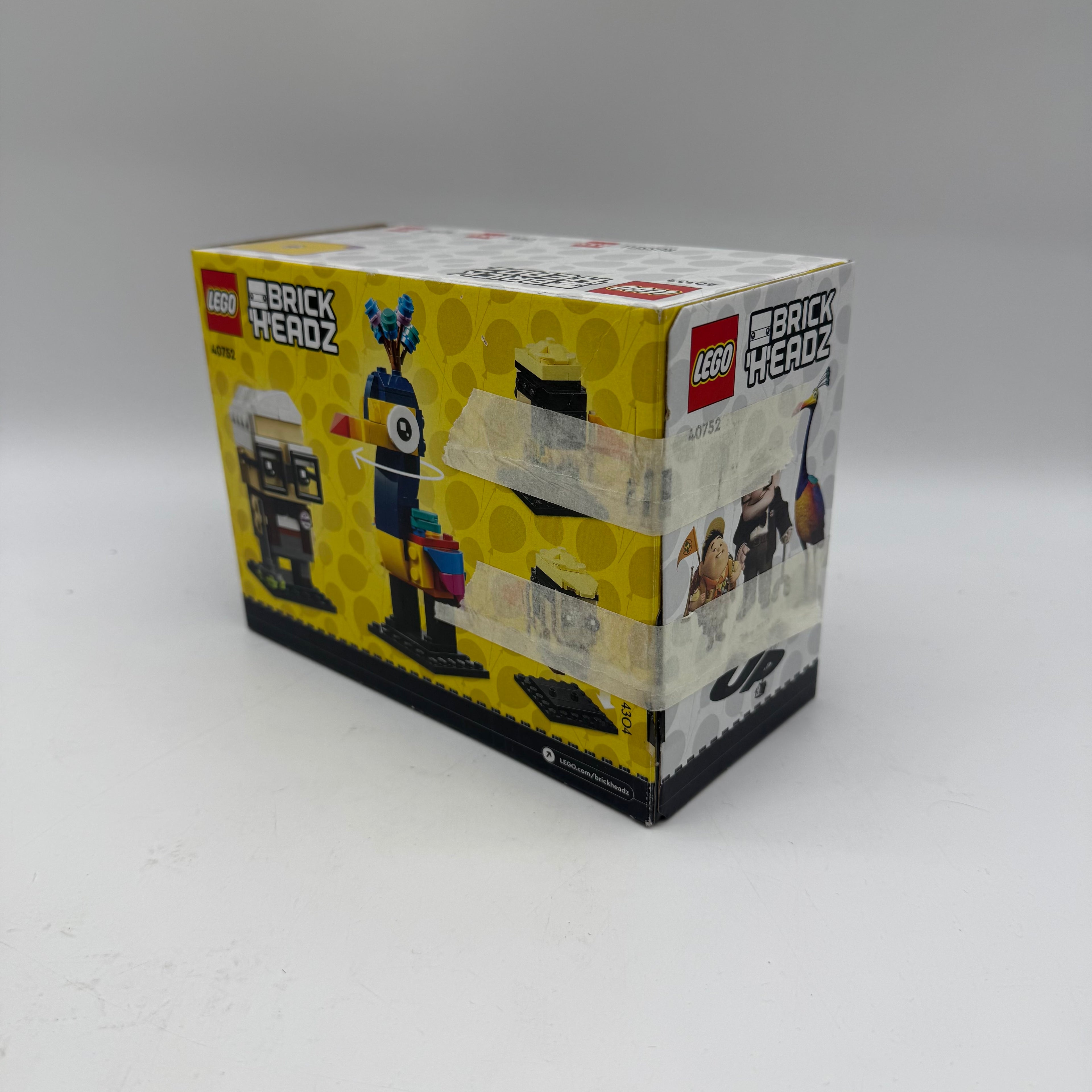 LEGO Brickheadz 40752 UP Russel Carl Kevin Boxed Complete
