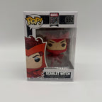 Marvel 80 Years Scarlet Witch 552 Funko Pop Boxed