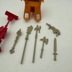 Masters of The Universe Castle Greyskull Weapons Bundle