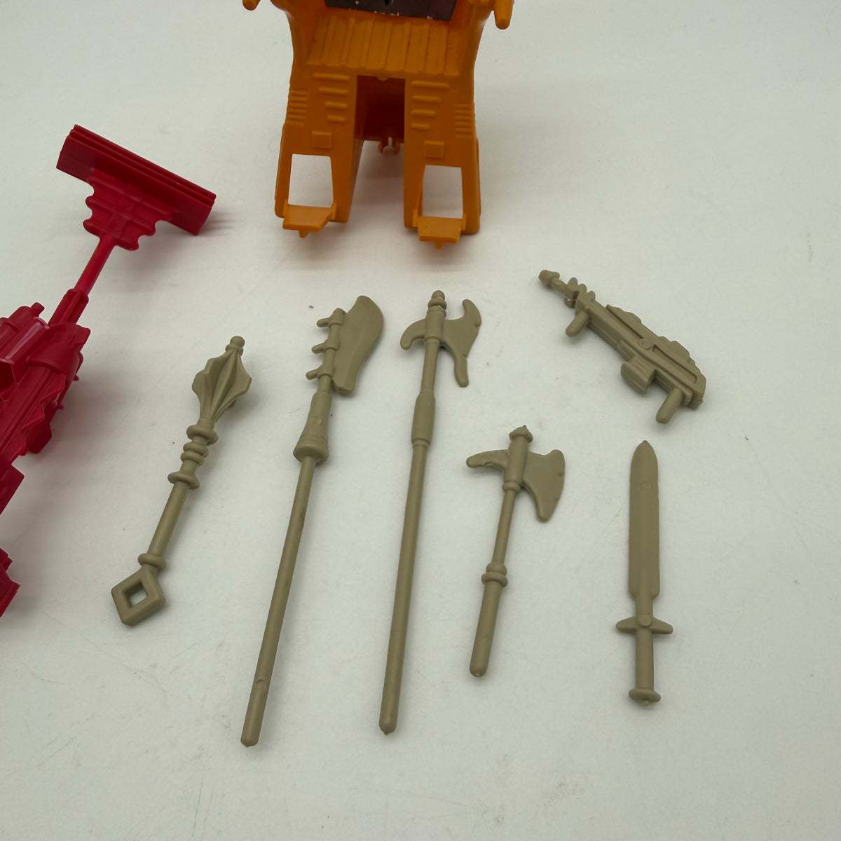 Masters of The Universe Castle Greyskull Weapons Bundle