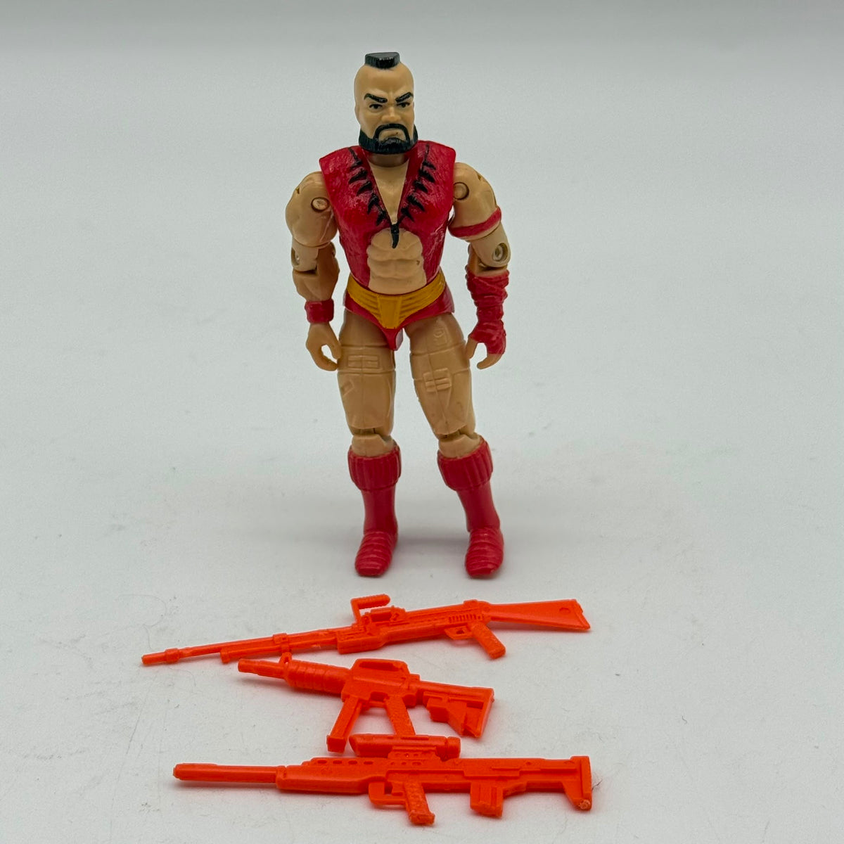 G.I Joe Hasbro Street Fighter Zangief Action Figure