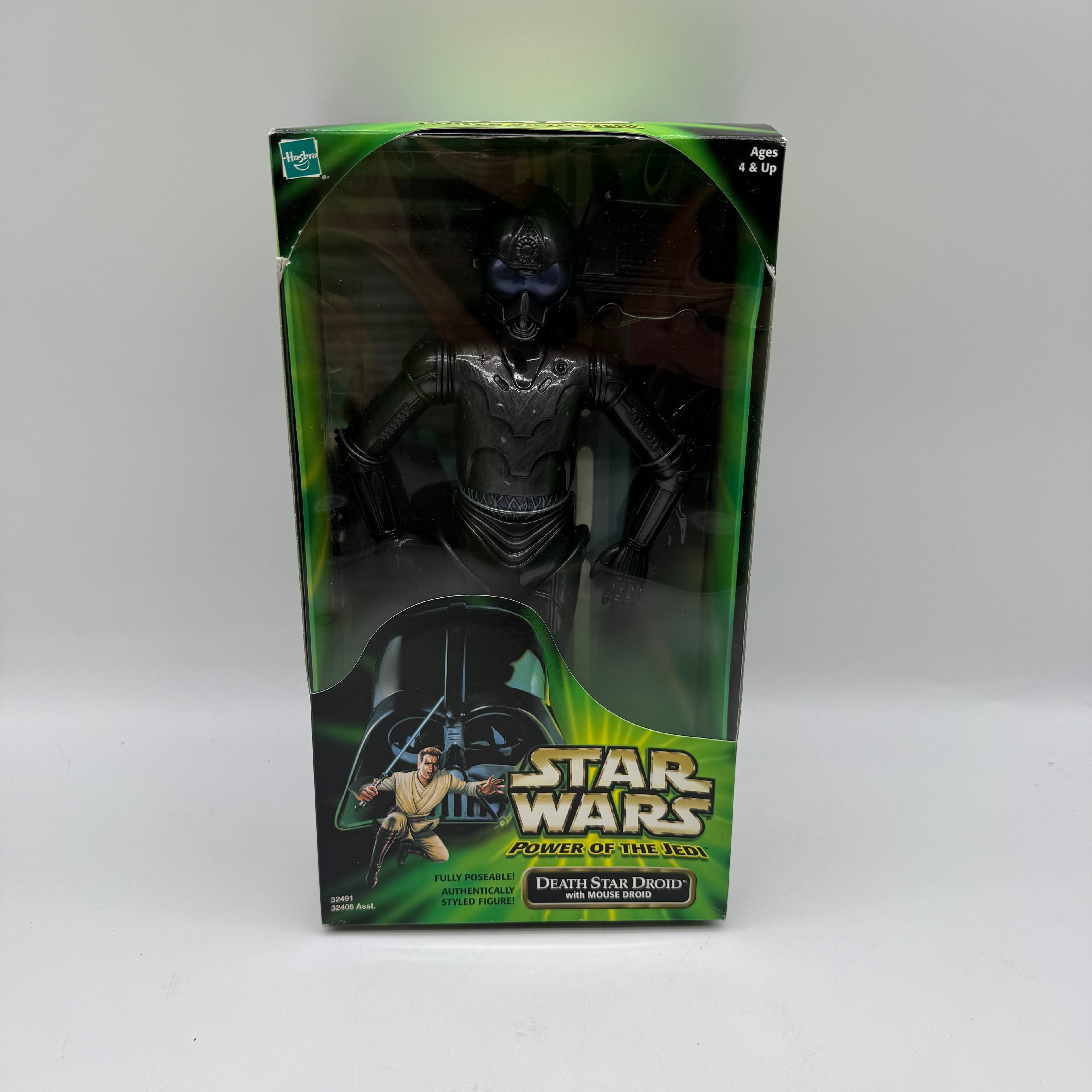 Star Wars Power Of The Jedi Death Star Droid 12 inch Action Collection Sealed
