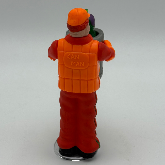 Kenner The Real Ghostbusters Terror Trash Haunted Human Can Man Figure 1988