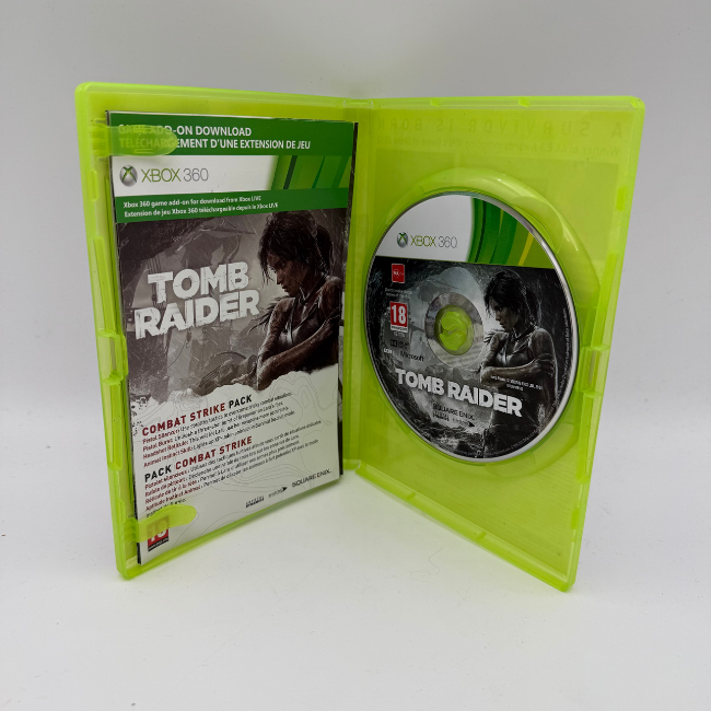 Xbox 360 Tomb Raider Video Game