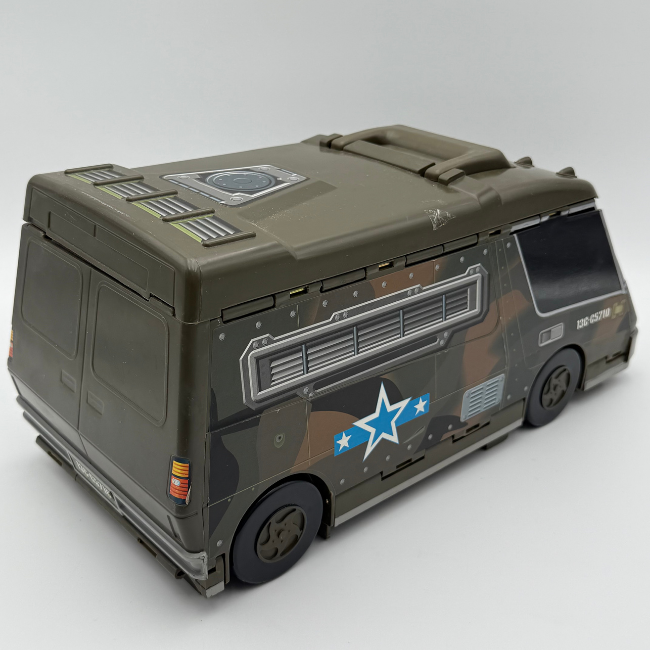 Micro Machines Galoob Super Van Vehicle Playset