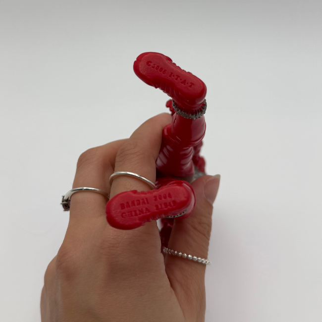 Kamen Rider 2005 Bandai Hibiki Kurenai Action Figure