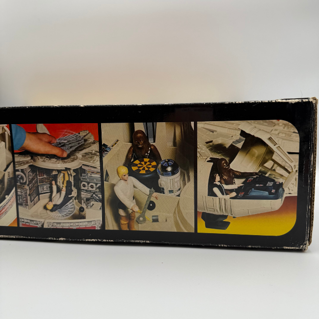 Star Wars Vintage ROTS 1983 Millenium Falcon Boxed Complete