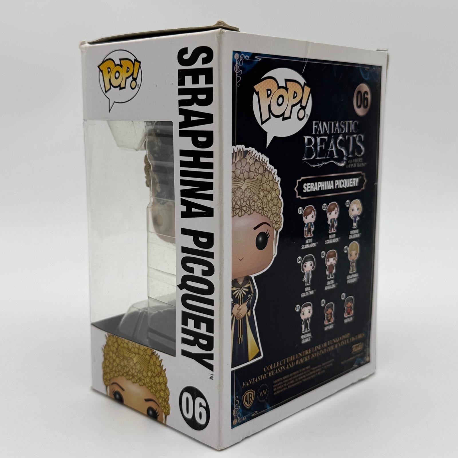 Fantastic Beasts Funko Pop Seraphina Bobblehead Figure