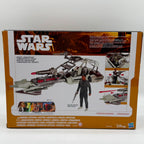 Star Wars Desert Landspeeder with Finn Playset