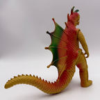 Godzilla Movie Monsters Vintage Style Gigan Action Figure (Yellow)
