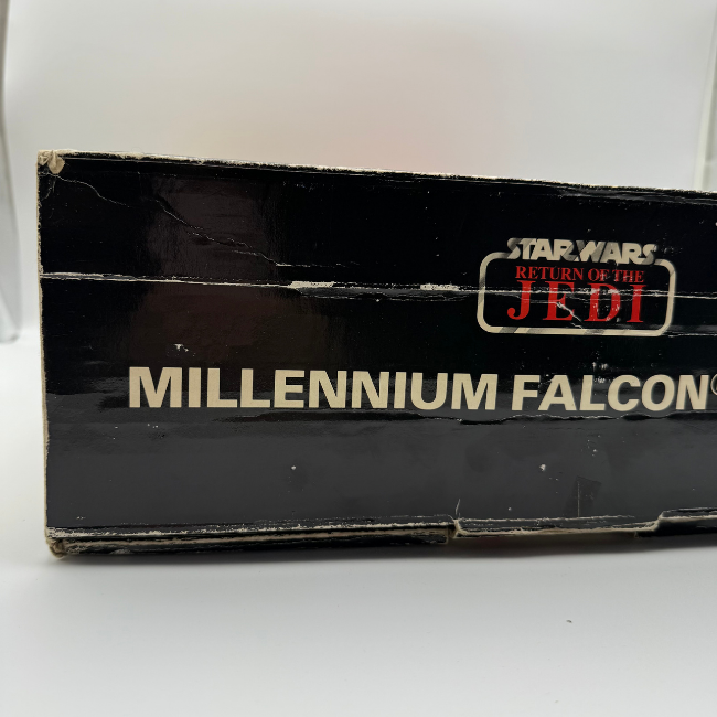 Star Wars Vintage ROTS 1983 Millenium Falcon Boxed Complete