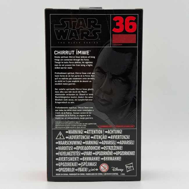 Star Wars Black Series Chirrut imwe 36 Action Figure