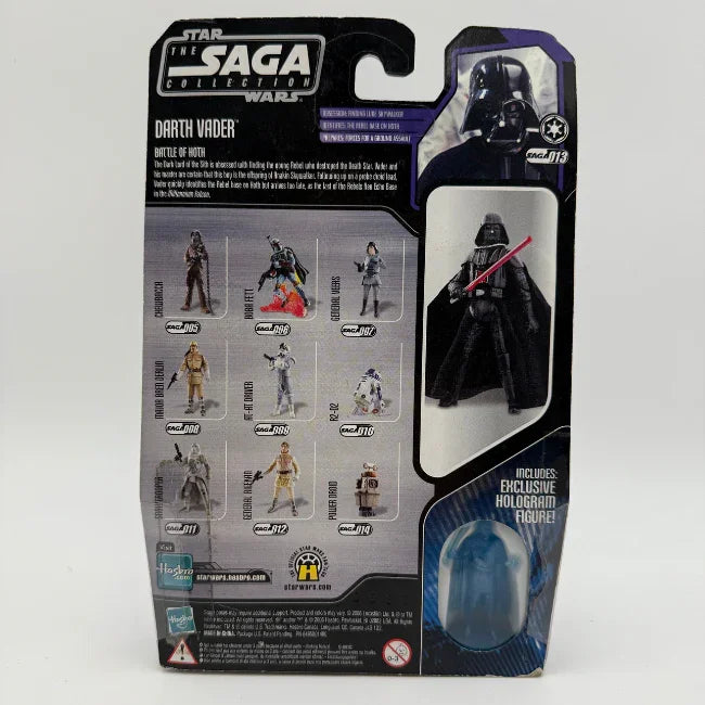 Star Wars The Saga Collection Darth Vader Action Figure