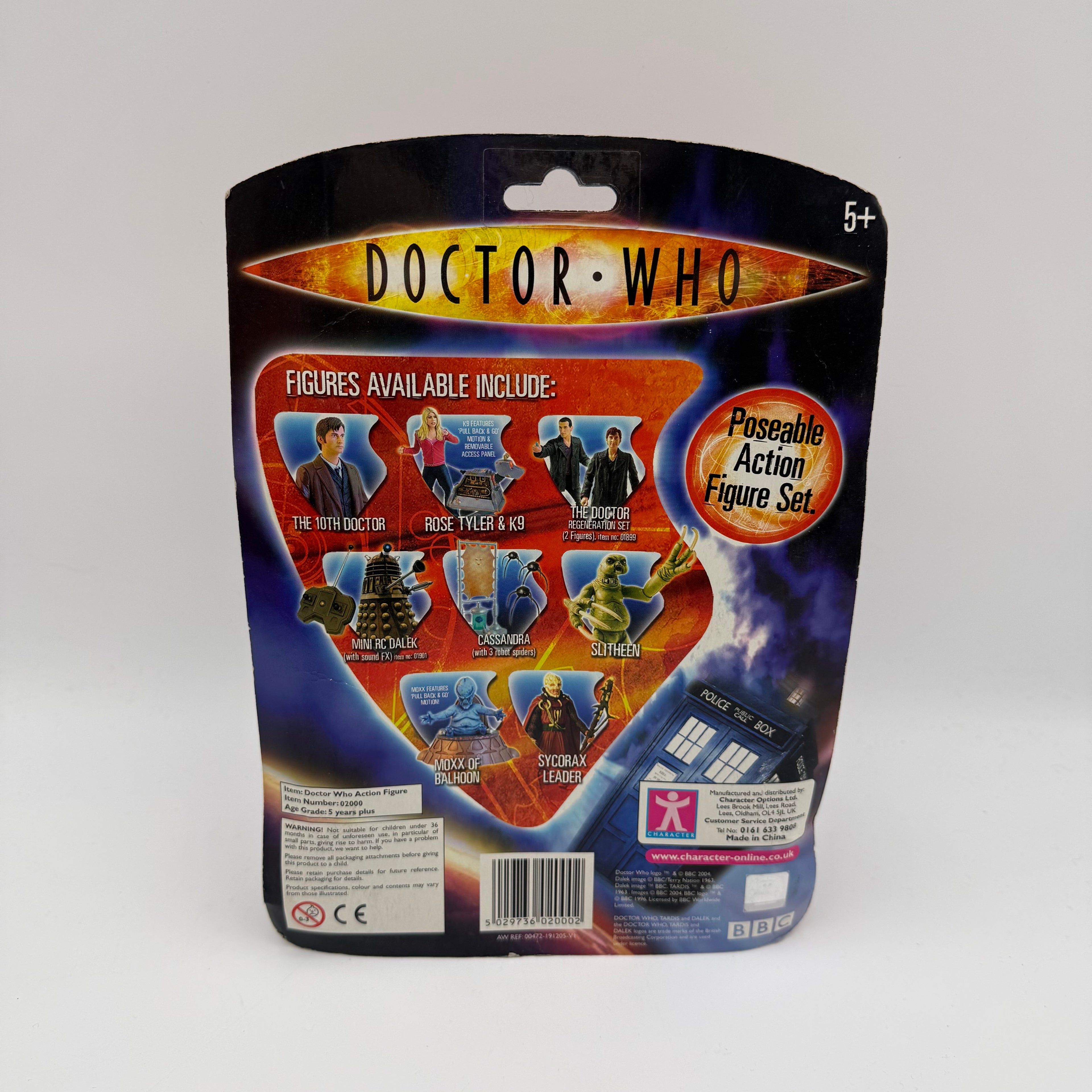 Doctor Who Character Options Rose & K-9 Action Figure