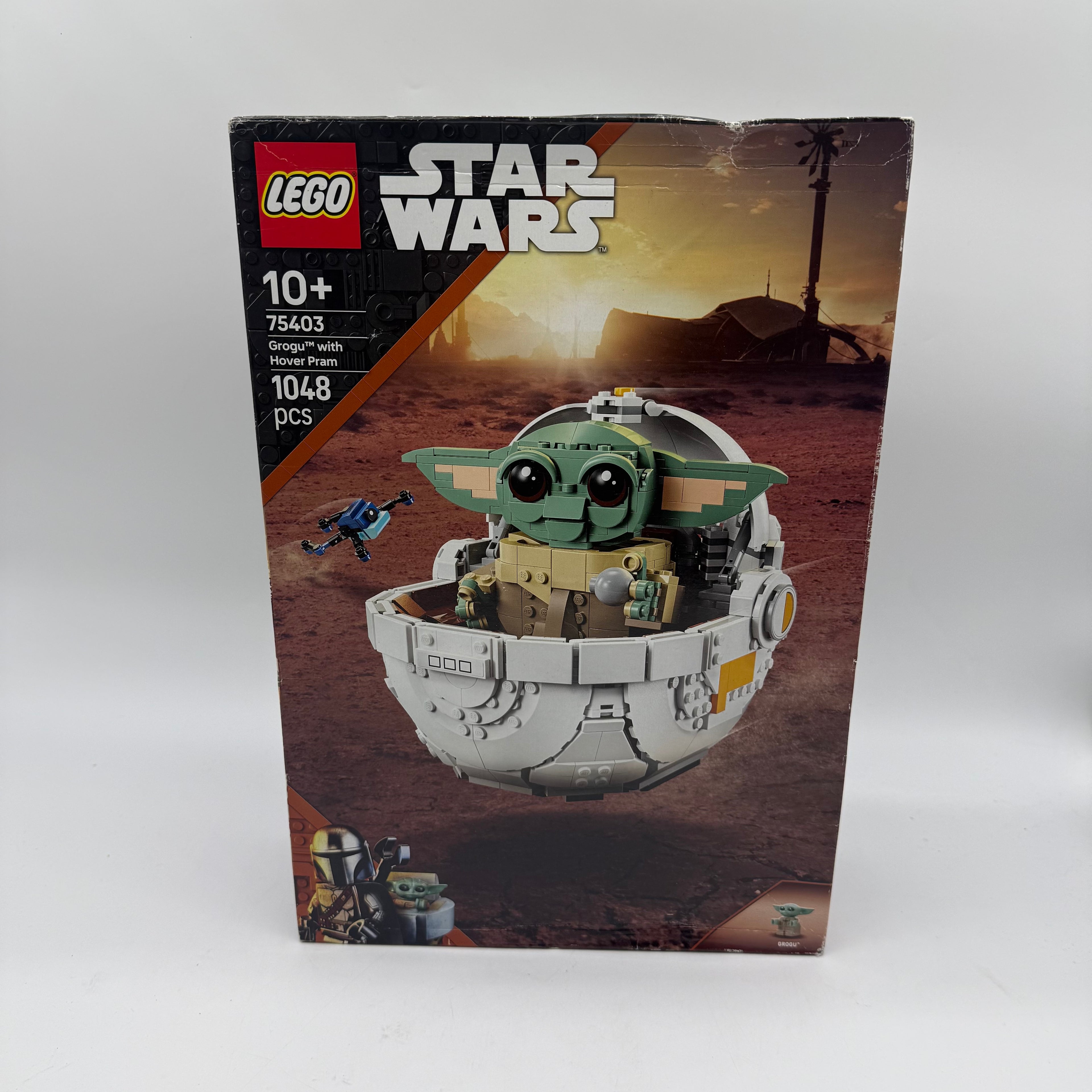 LEGO Star Wars 75403 Grogu with Hover Pram New