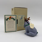 Disney Pooh & Friends Eeyore ‘Oh Cheer Cheer Figurine VGC