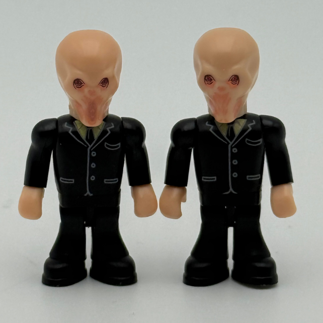 Doctor Who Character Building The Silence Mini Figures