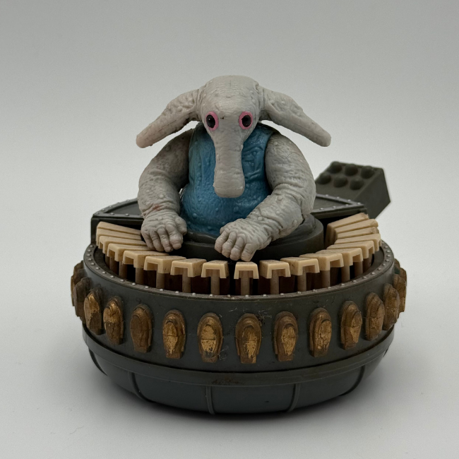 Star Wars Vintage 1983 Max Rebo Action Figure