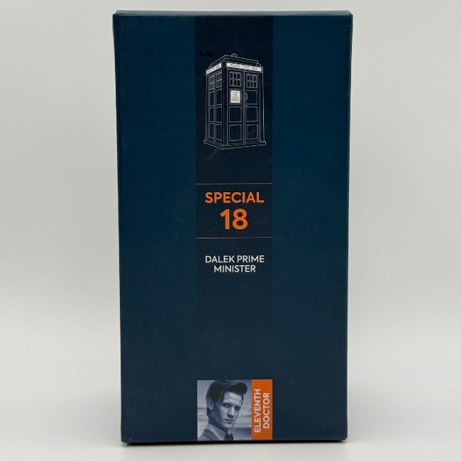 Doctor Who Eaglemoss Dalek Prime Minister Figurine