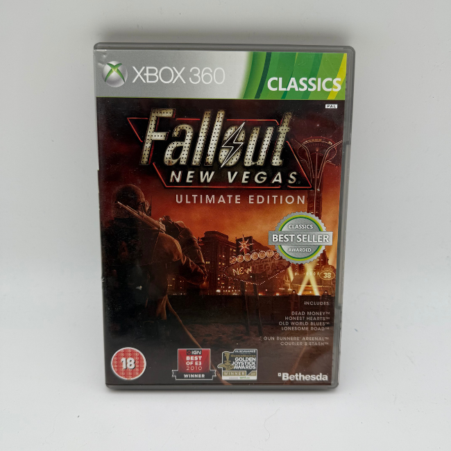 Xbox 360 Classics Fallout New Vegas Ultimate Edition Video Game