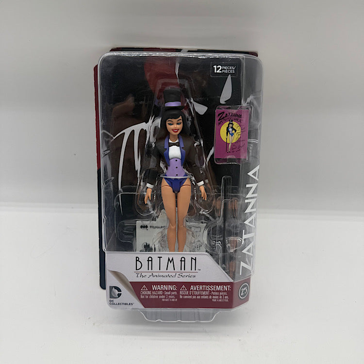DC Batman The Animated Series Zatana Action Figure Carded