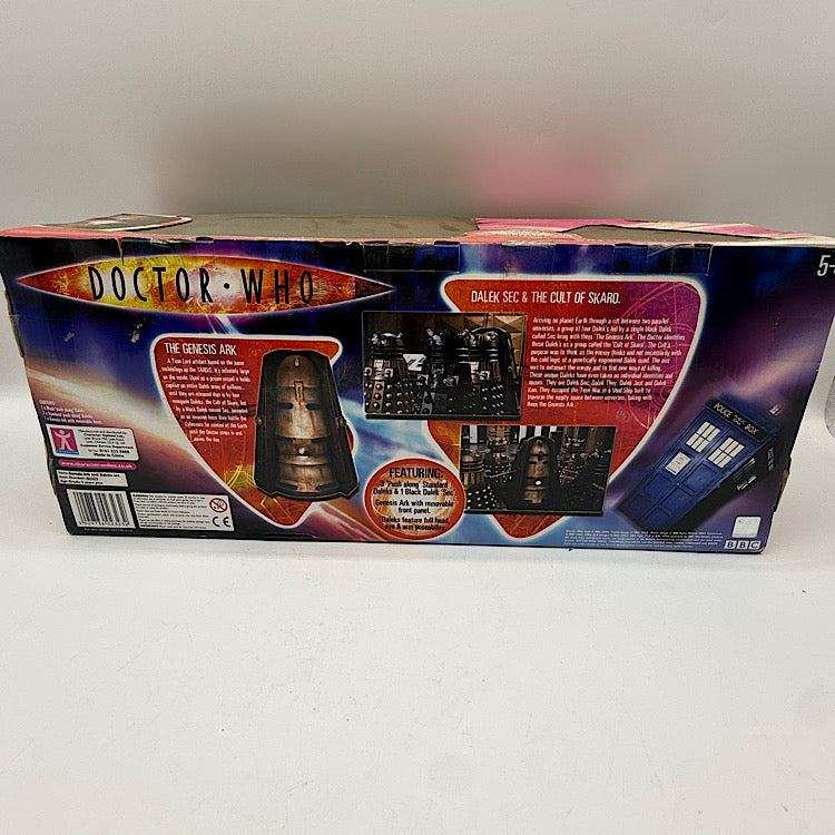 Doctor Who Character Options Genesis Ark and Daleks Set Action Figure