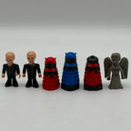 Doctor Who Character Building Dalek / Weeping Angel Bundle
