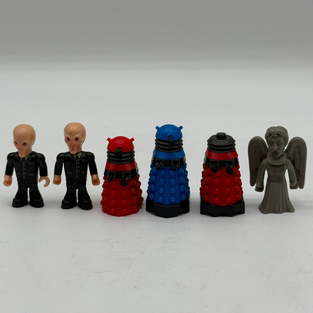 Doctor Who Character Building Dalek / Weeping Angel Bundle