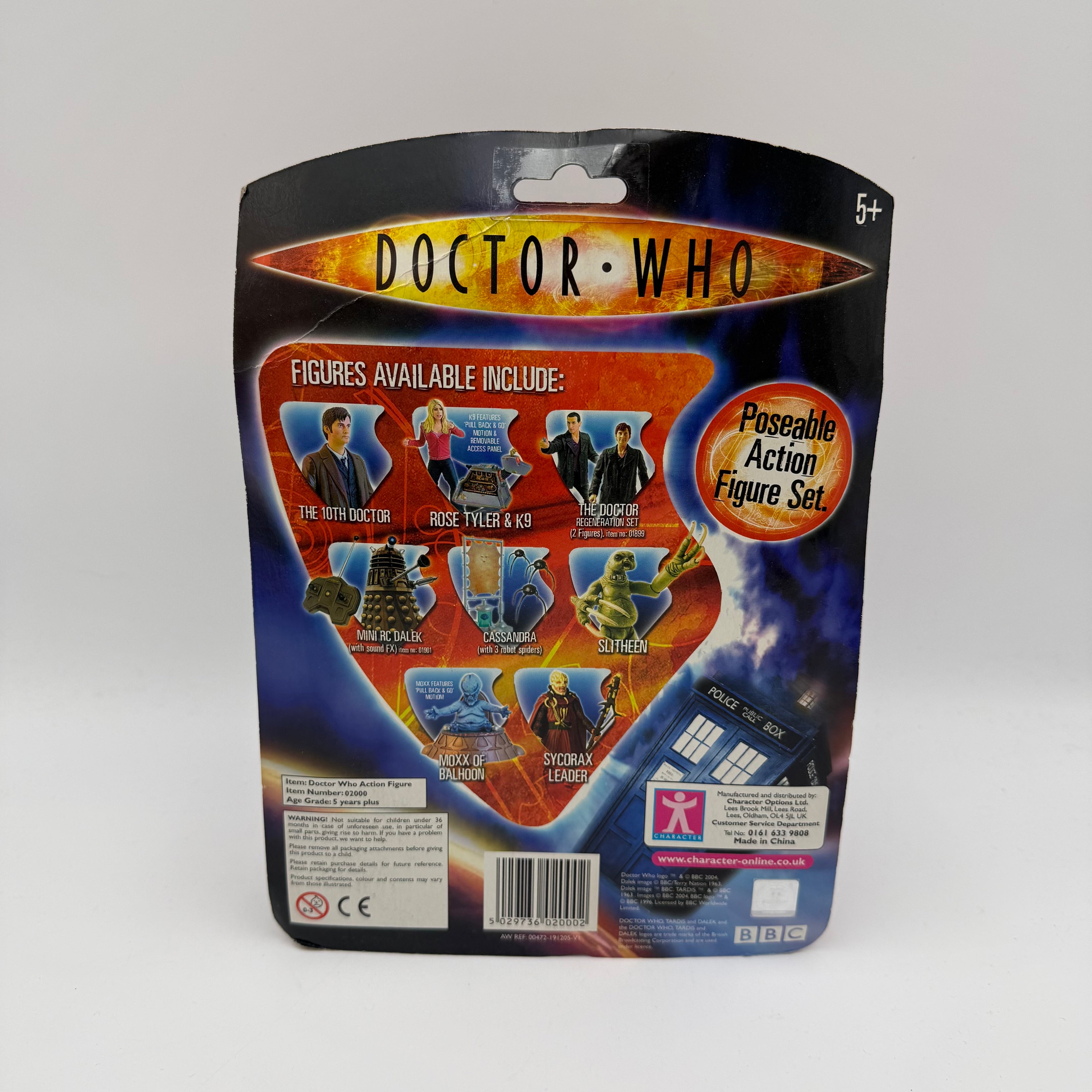 Doctor Who Character Options Moxx of Balhoon Action Figure