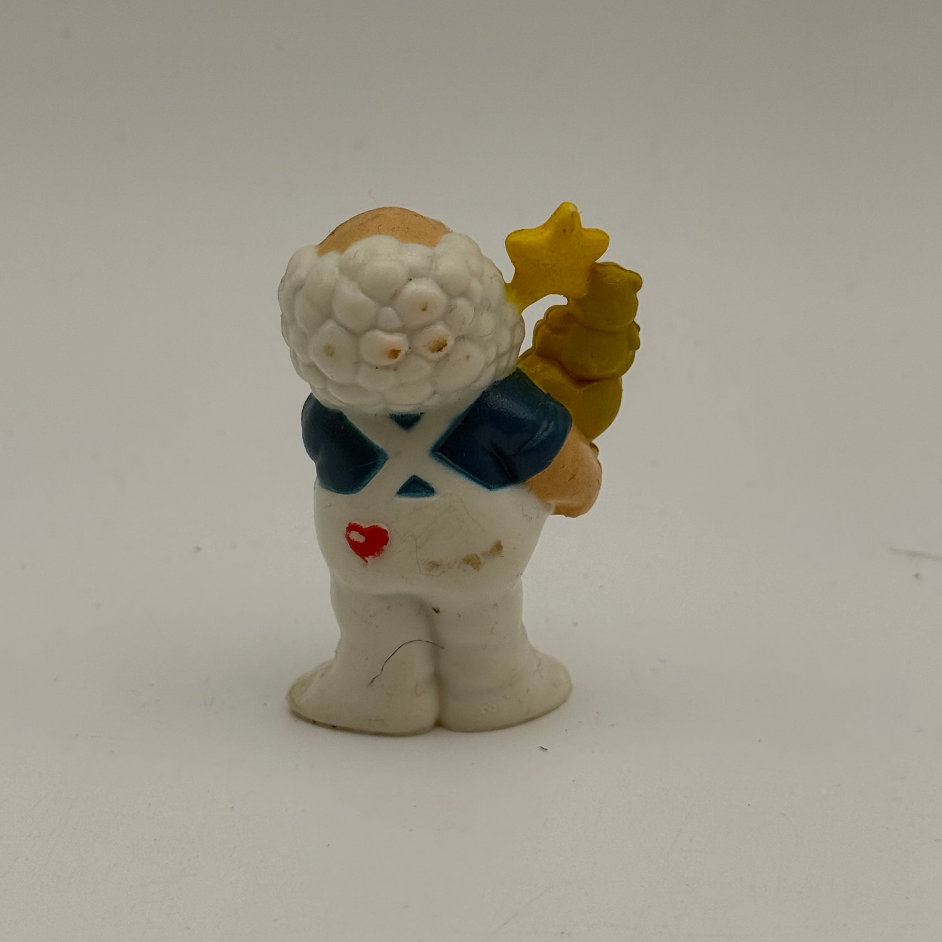 Kenner 1984 Care Bears Cloudkeeper Shining on award PVC Mini Figure