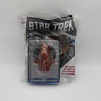 Star Trek Eaglemoss 134 Vulcan Survey Ship Collectors Magazine - Sealed