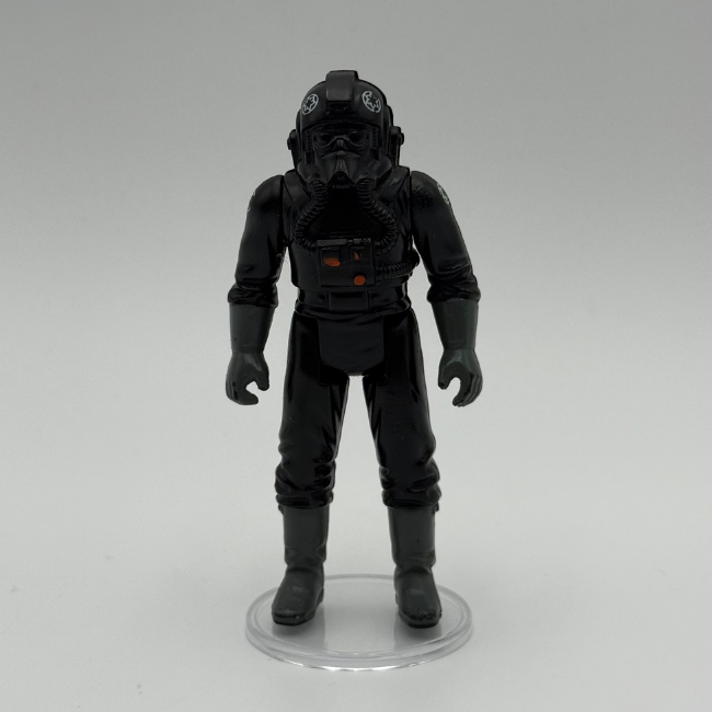Star Wars Vintage 1982 Imperial Pilot Action Figure