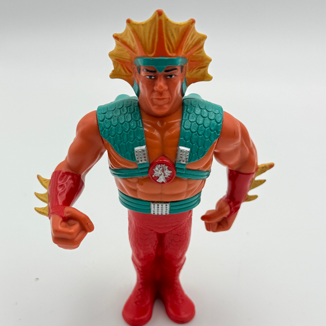 WWF Hasbro 90s Ricky the Dragon Action Figure