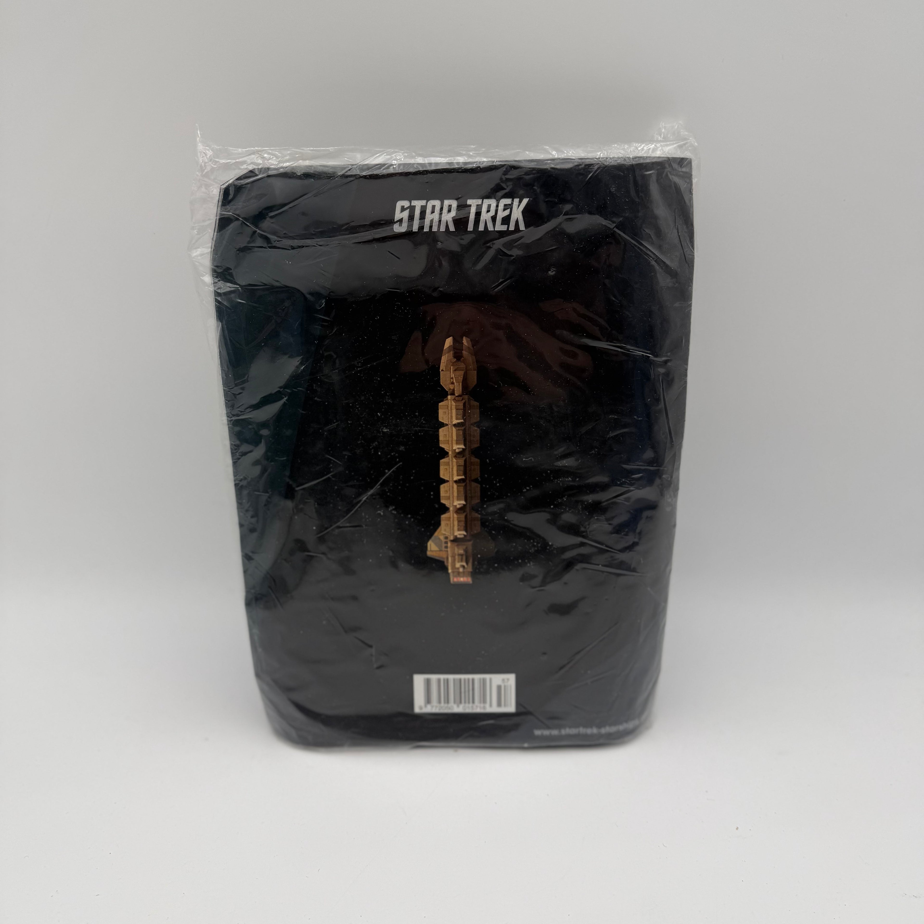 Star Trek Eaglemoss 157 Cardassian Groumell Collectors Magazine - Sealed