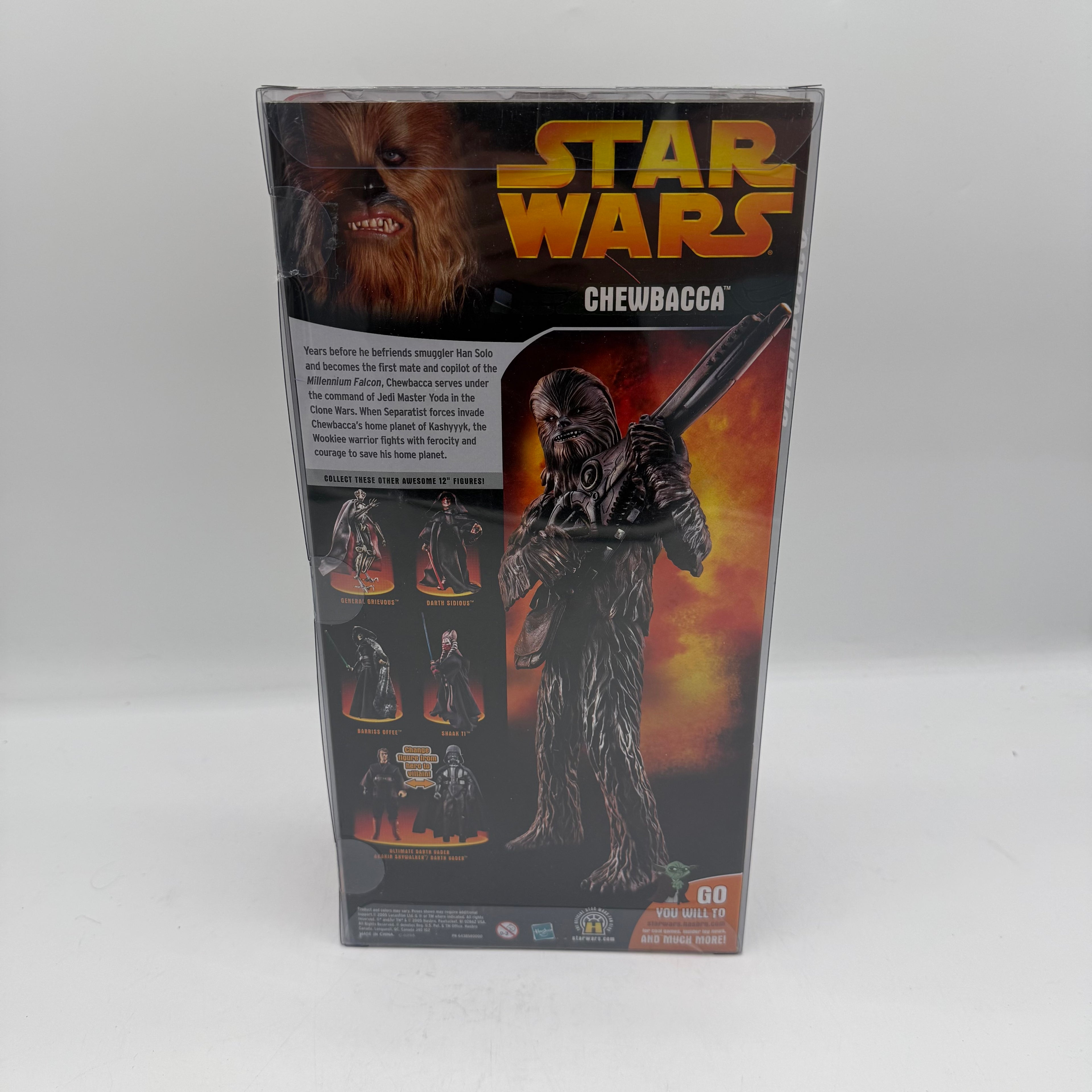 Star Wars 12 Inch ROTS Chewbacca Action Figure