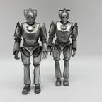 Doctor Who Character Options Cyberman x2 5' Action Figures