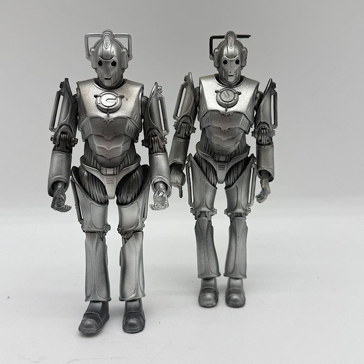 Doctor Who Character Options Cyberman x2 5' Action Figures