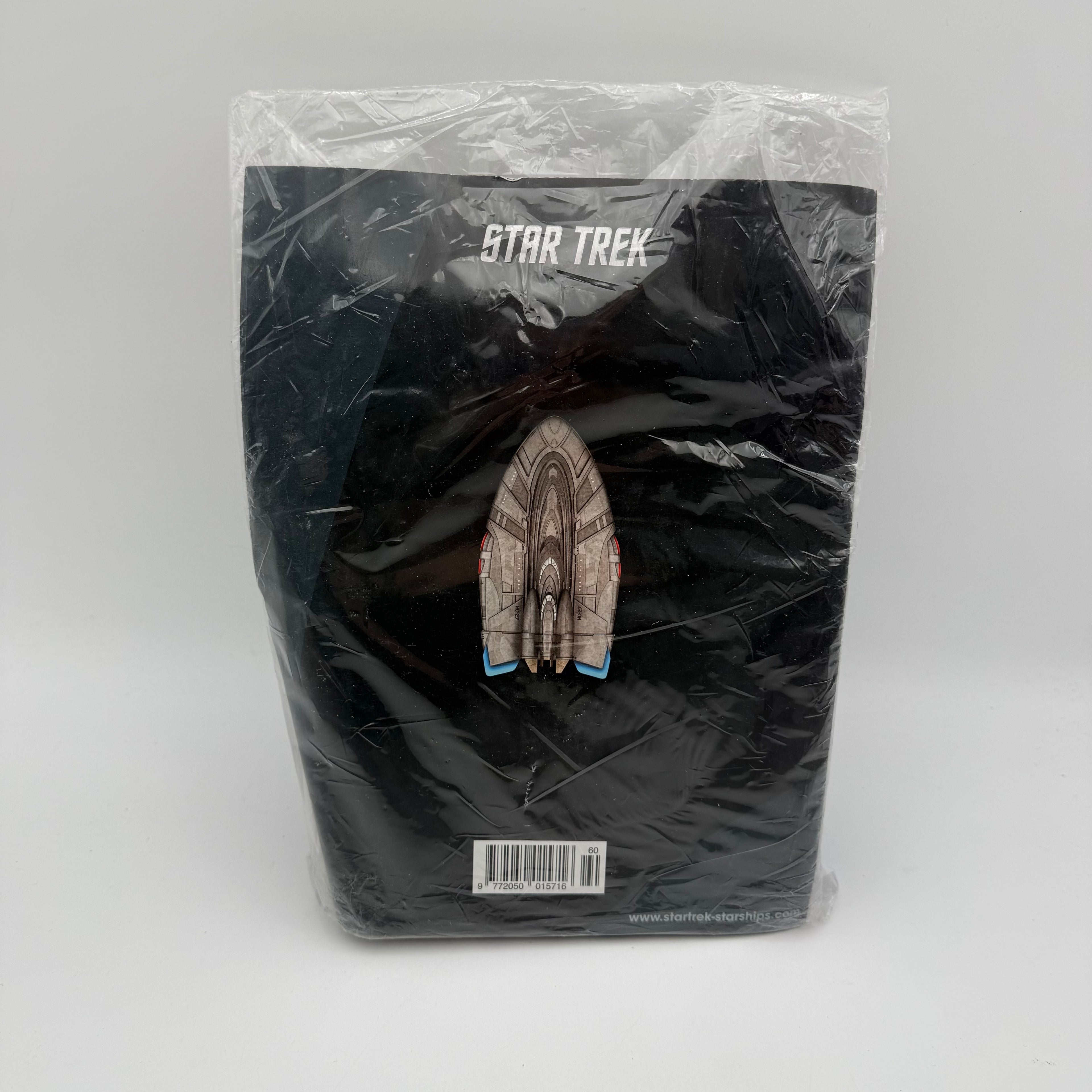 Star Trek Eaglemoss 160 United Earth Sarajevo Collectors Magazine - Sealed