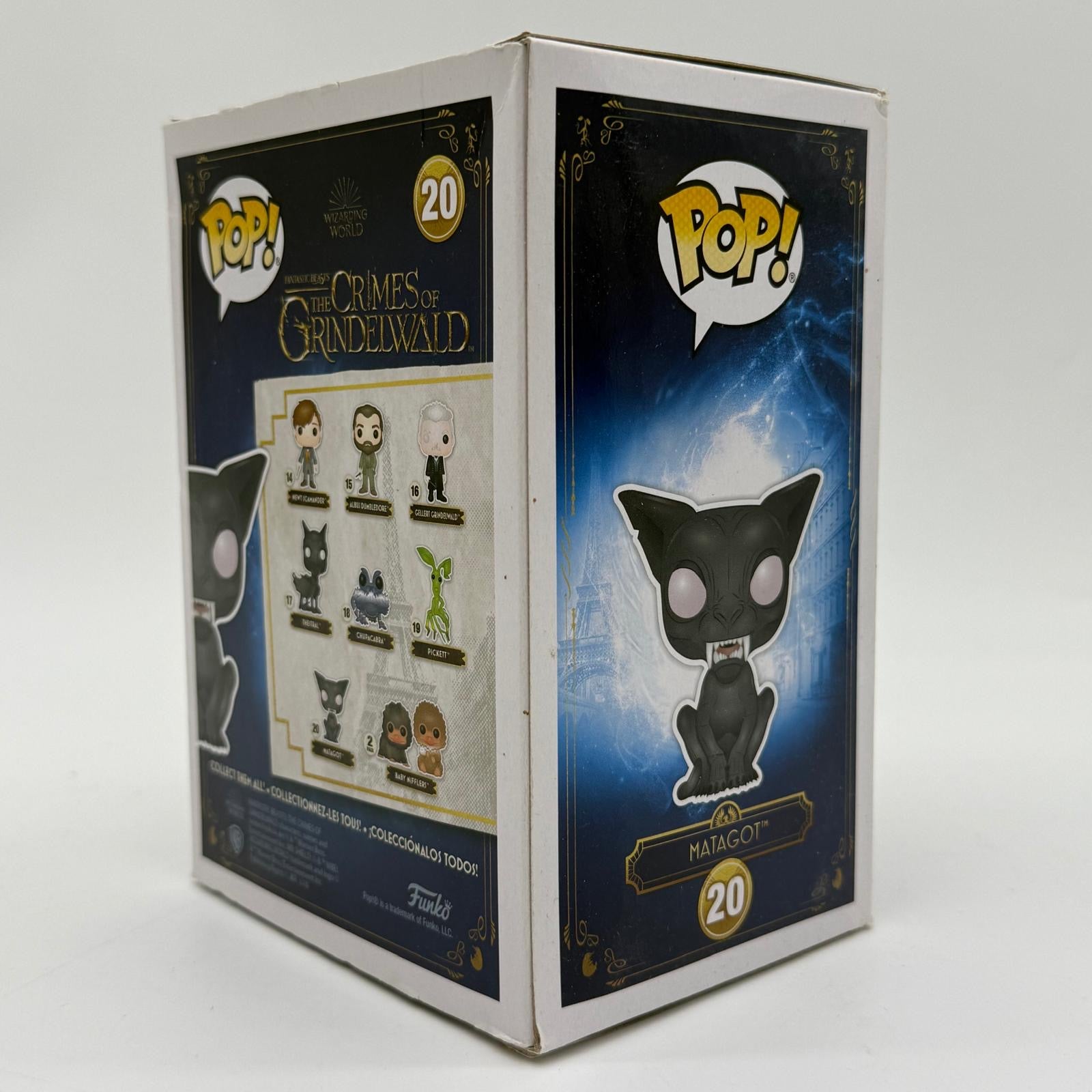 Harry Potter Funko Pop Matagot 20 Bobblehead Figure