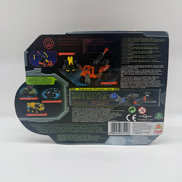 Androidz Firefox ATV Action Figure Playset