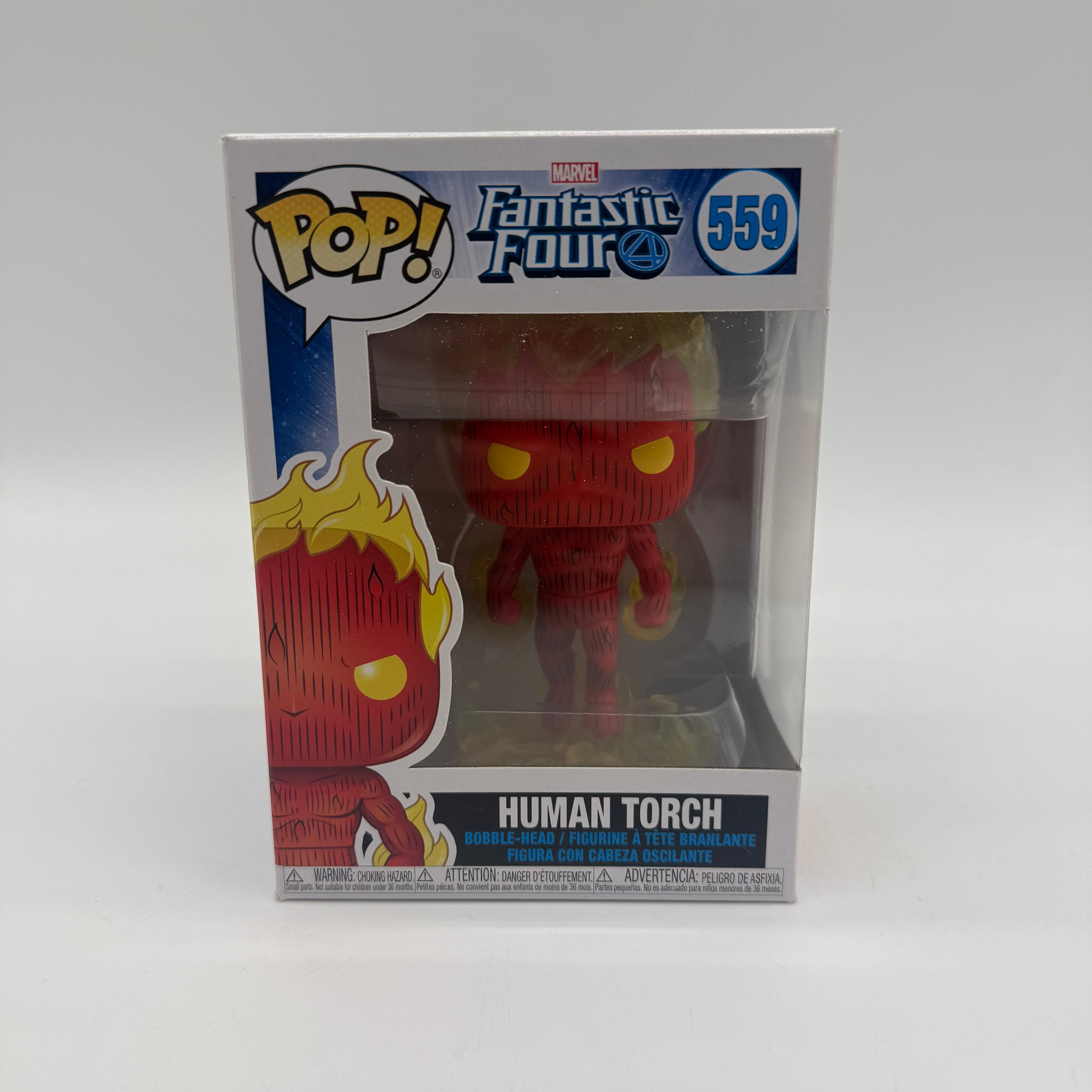 Marvel Fantastic Four 559 Funko Pop Boxed