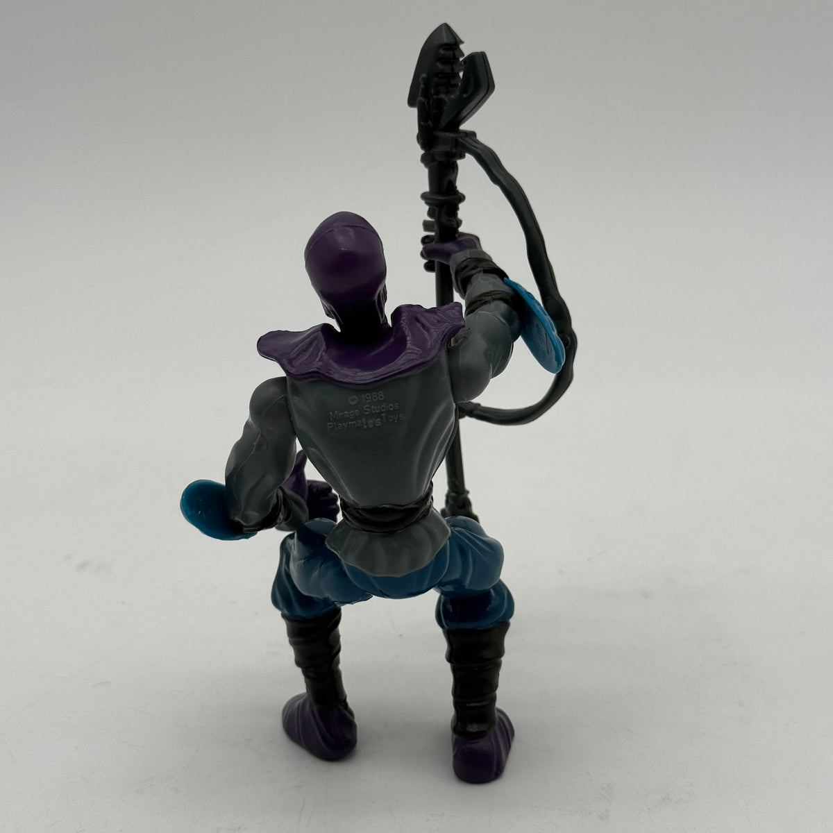 TMNT Foot Soldier with weapon 1988