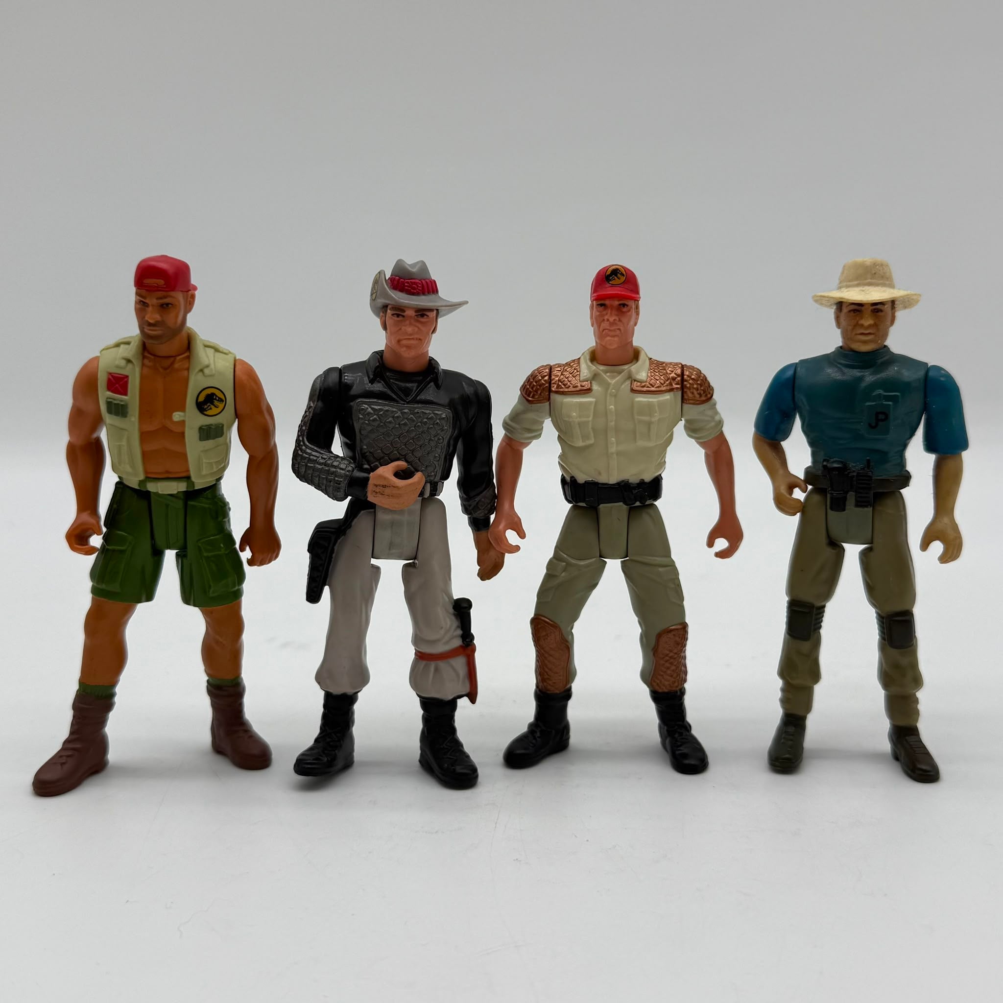 Jurassic Park Kenner Action Figure Bundle x4