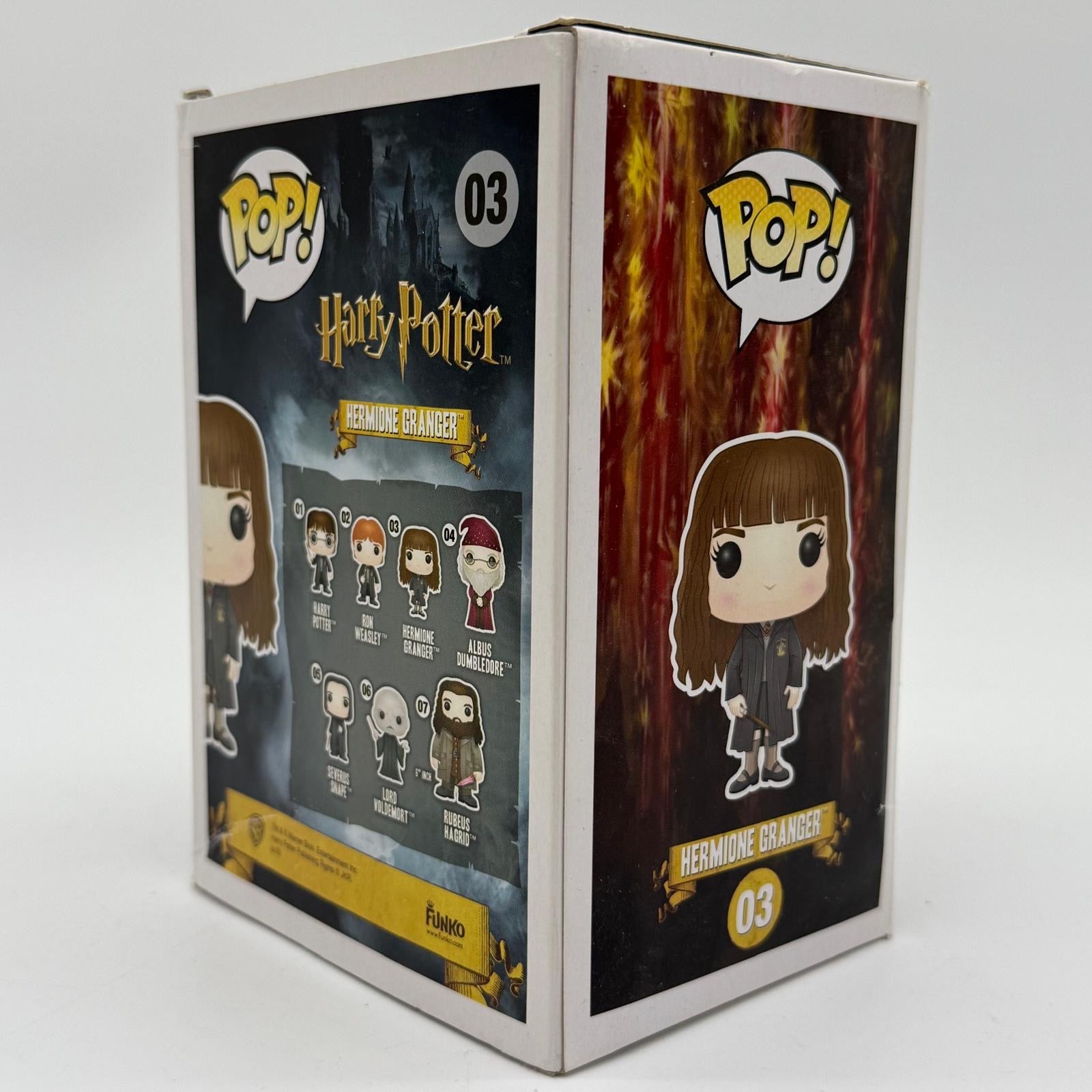 Harry Potter Funko Pop Hermoine 03 Bobblehead Figure