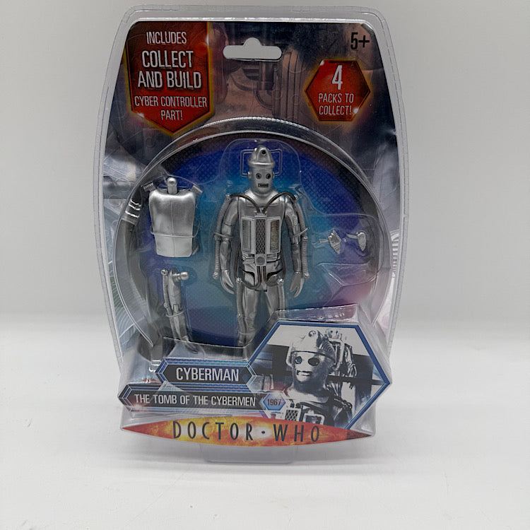 Doctor Who Character Options Cyberman The Tomb Action Figure