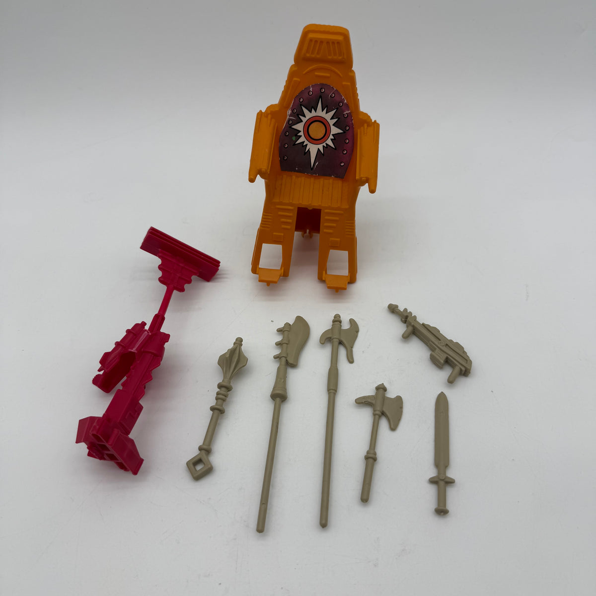 Masters of The Universe Castle Greyskull Weapons Bundle