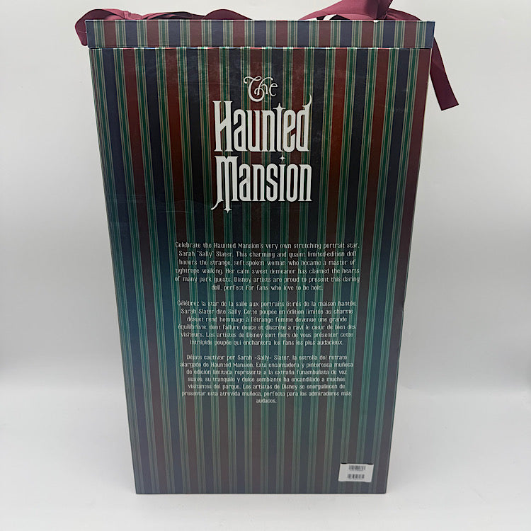 Disney Parks The Haunted Mansion Sarah 'Sally' Slater Limited Edition - Sealed