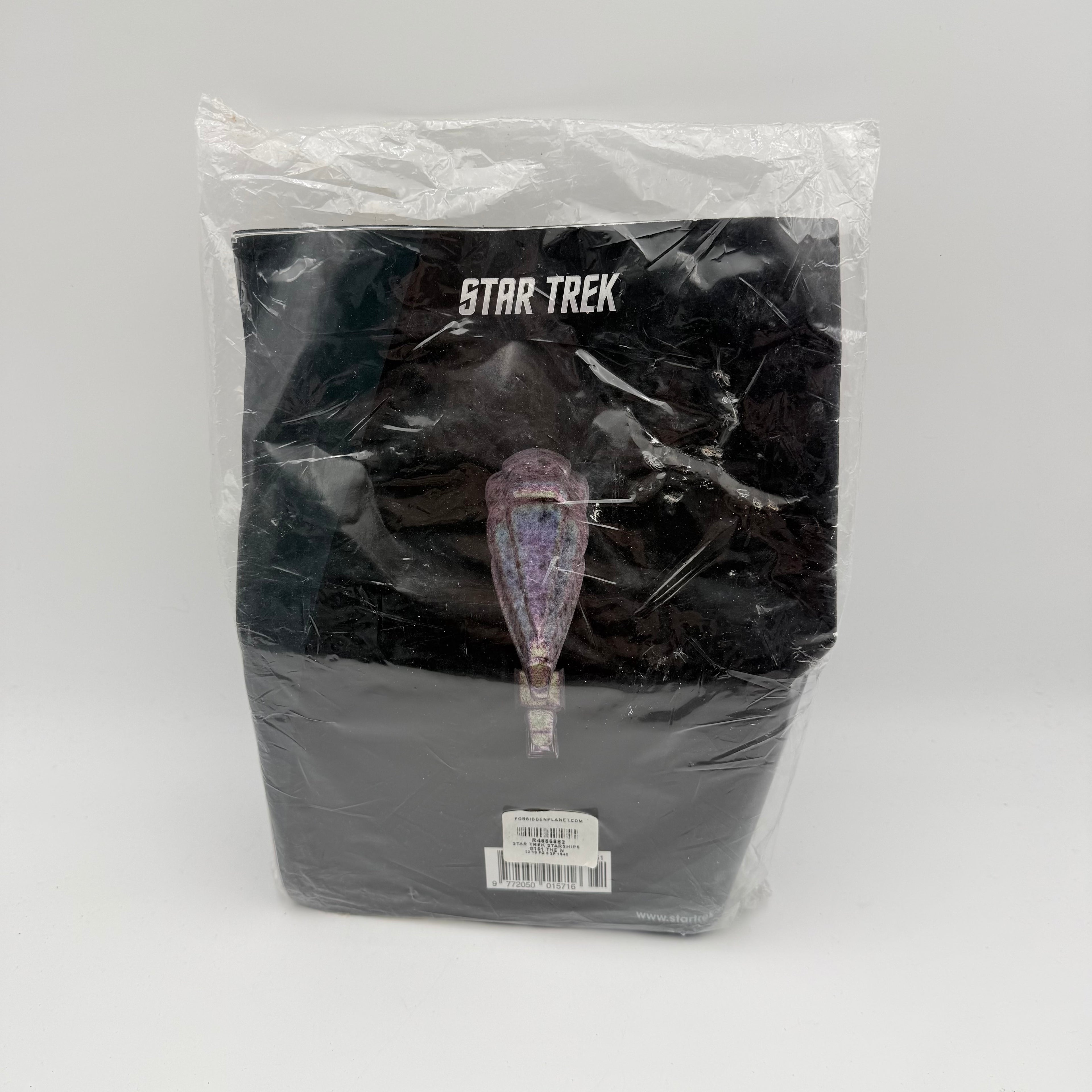 Star Trek Eaglemoss 161 Void Ship Collectors Magazine - Sealed