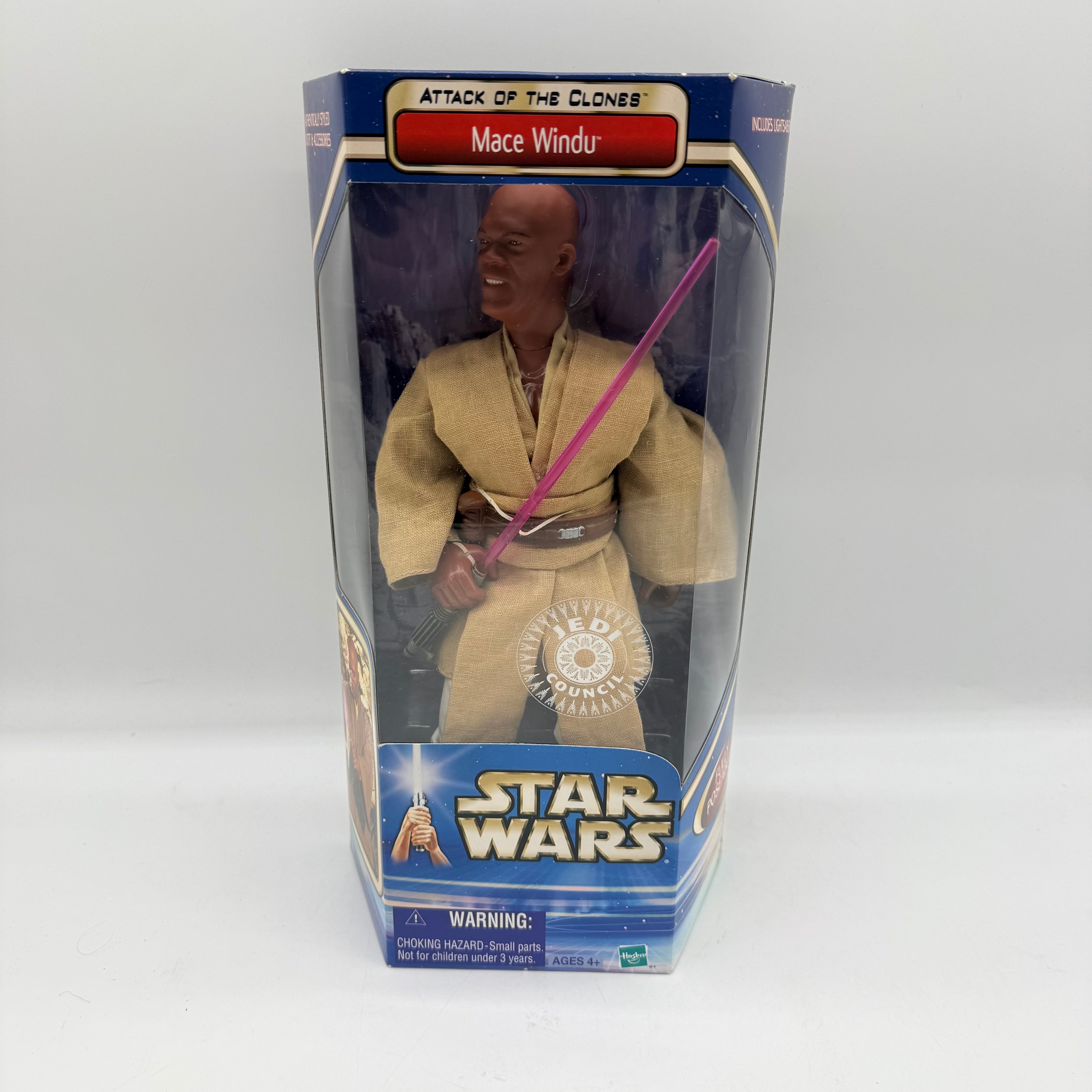 Star Wars 12 Inch AOTC Mace Windu Action Figure